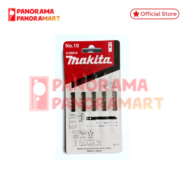 MATA GERGAJI JIGSAW MAKITA NO. 10