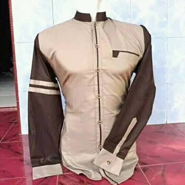 Baju koko coklat susu