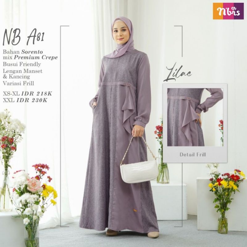GAMIS KONDANGAN NIBRAS NB A81