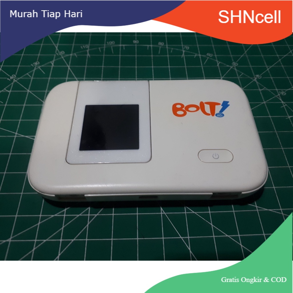 Modem WIFI 4G Bolt Slim 1 Huawei E5372s Unlock Bypass