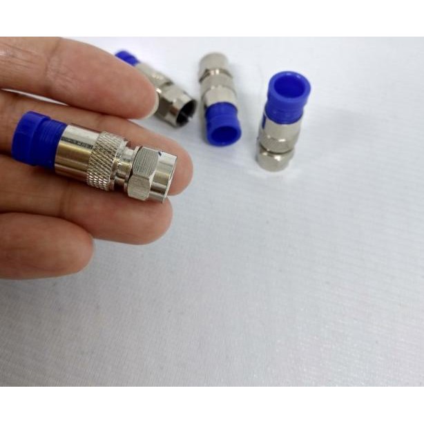 READY Konektor F Press / Konektor F Crompress Berkualitas,..