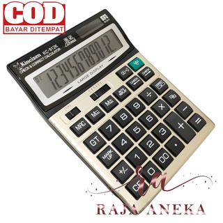 Jual KALKULATOR NEW MERK KINCIZEN LIKE KARCE KC-912K CALCULATOR baterai