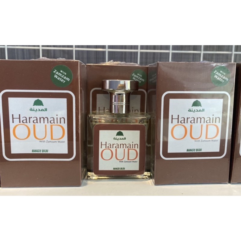 Body Parfum HARAMAIN OUD