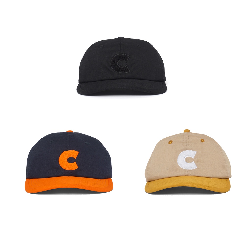 CUTS | SIXPANEL CAPS | C SUNNY