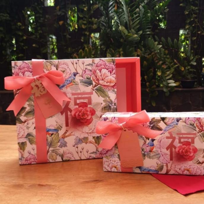 

BISA COD DESIGN BARU BOX HAMPERS CNY IMLEK PACKAGING TEBAL CUCI GUDANG Kode 1201