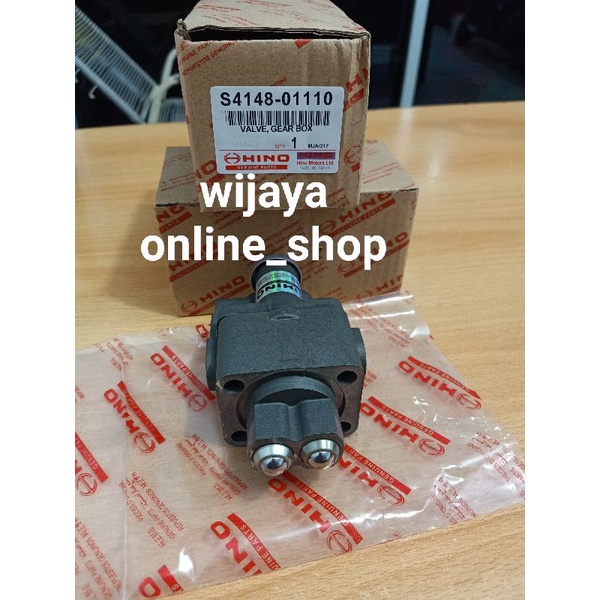 Valve gear box Hino lohan 260ti S4148-01110 made in japan