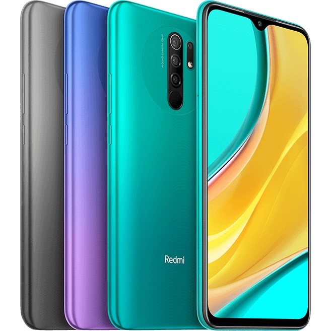 Xiaomi Redmi 9 RAM 4GB ROM 64GB Garansi Resmi TAM - Hp Xiomi Bagus Untuk Belajar