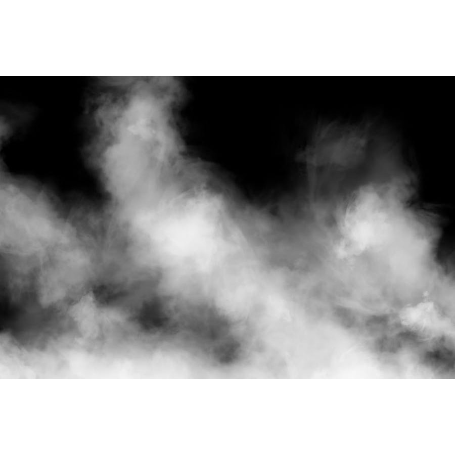 100 Cloudy Smoke - Photoshop Stamp Brushes