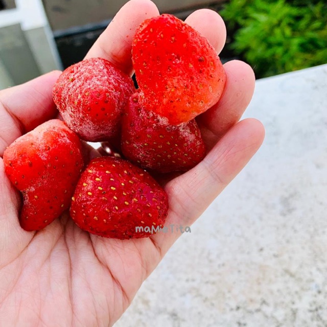 

Strawberry frozen stroberi frozen murah