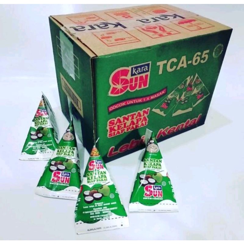 

sun kara santan tca-65 siap pakai