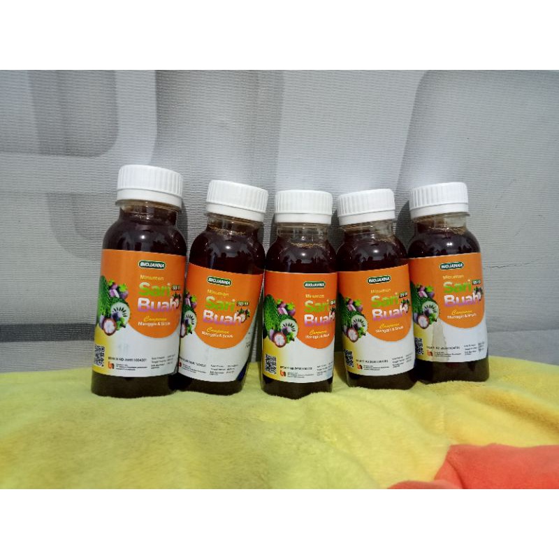 

Probiotik Biojanna Sari Buah SB-19 + (PLUS) Lebih Pekat