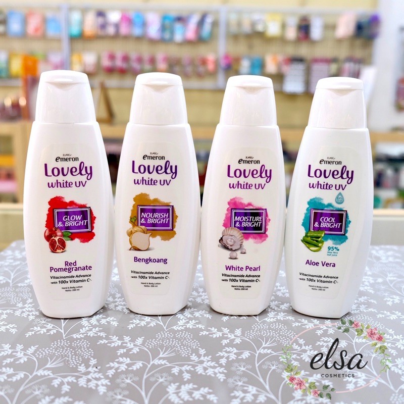 Emeron LOVELY Hand Body Lotion