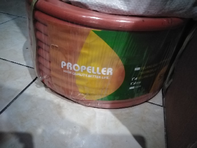 Termurah Selang Gas Orange 17 Mm 50 M Propeller Sni High Quality