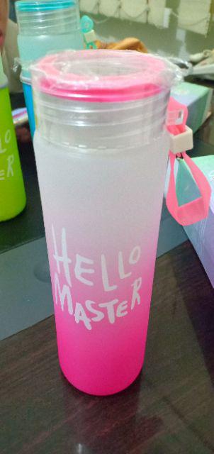 [ Gratis Ongkir ] Botol Minum Kaca 480ml