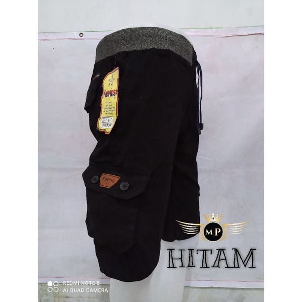 CELANA PENDEK CARGO KOLOR/RIP 27-38 GUNUNG/PDL/MENDAKI