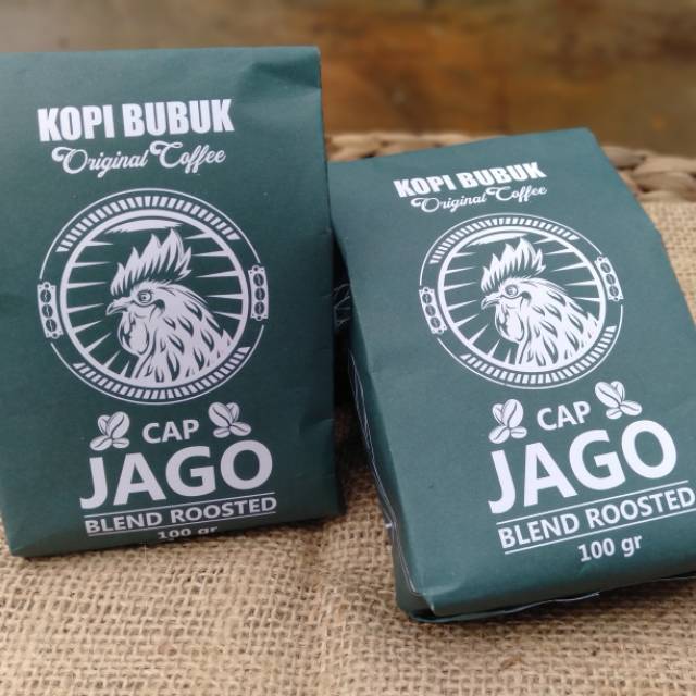 KOPI BUBUK CAP JAGO BLEND ROOSTED