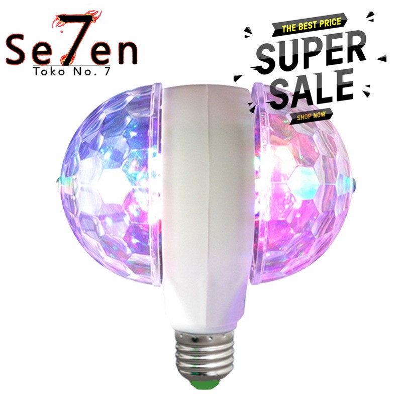 Lampu Disco Putar 2 Sisi Full Color Shopee Indonesia Lampu Disco Putar 2 Sisi Full Color Shopee Indonesia