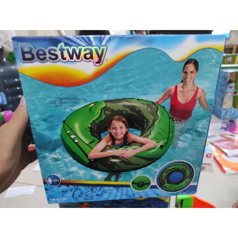 Bestway 36108 | Ban pelampung bestway 36108 diameter 119 cm | PELAMPUNG RENANG BESTWAY jumbo murah