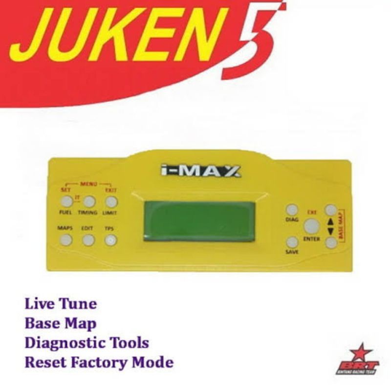 ECU BRT JUKEN 5 BEAT ESP + remote