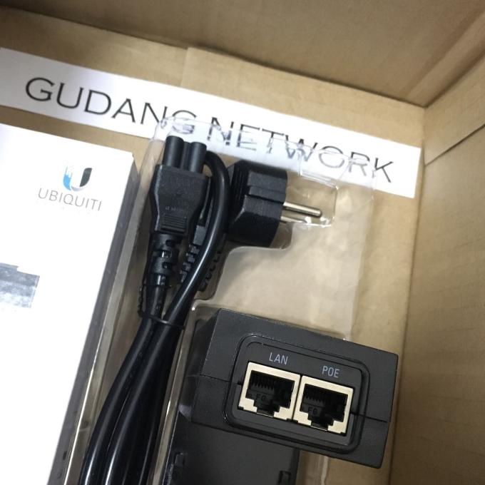 Ubiquity Poe Injector 24V 1A