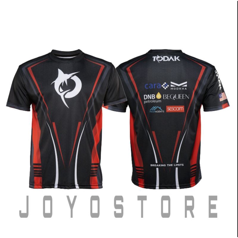 Kaos Jersey Gaming TODAK E-sports