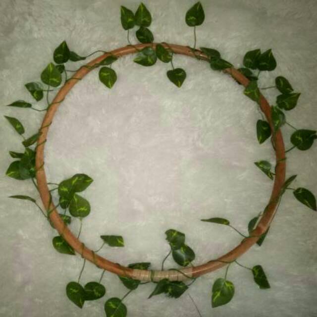 Lingkaran Hulahup Hulahoop Pelengkap Dekorasi Lamaran Wedding Lingkaran Rotan