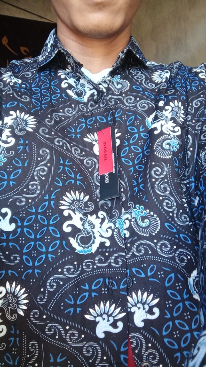 Baju Batik Pria // Batik Unik // Batik Mewah // Batik Pria Asli // Batik Slimfit / Batik Cbl 935