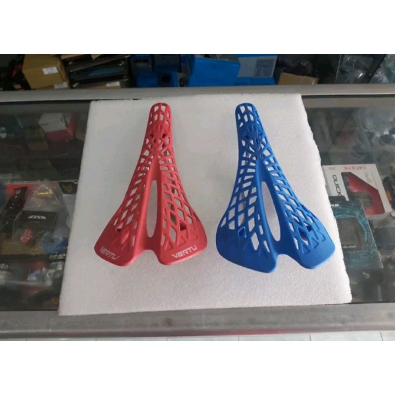 SADDLE JOK SEPEDA VERTU CCAV-s HOLLOW SPIDER NOT TIOGA