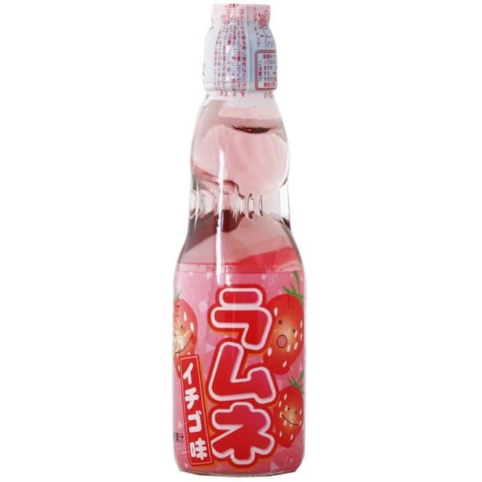 

Ge02G Soft Drink Hata Ramune 200Ml - Minuman Soda Perasa Asli Jepang - Pineapple Ds5G