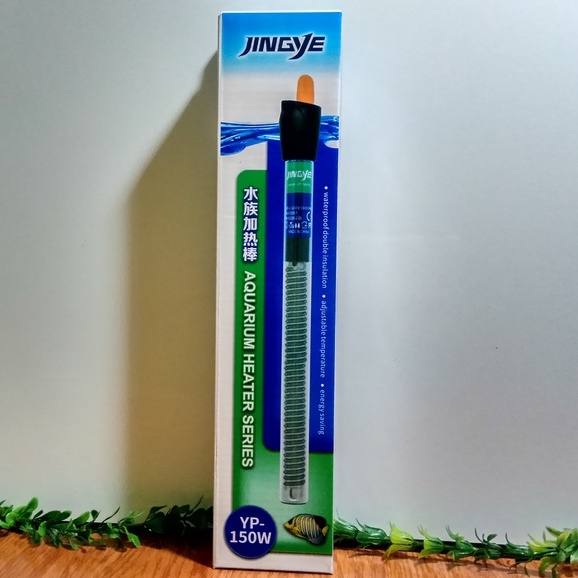 HEATER 150watt /HEATER AQUARIUM/PEMANAS AIR AQUARIUM AQUASCAPE