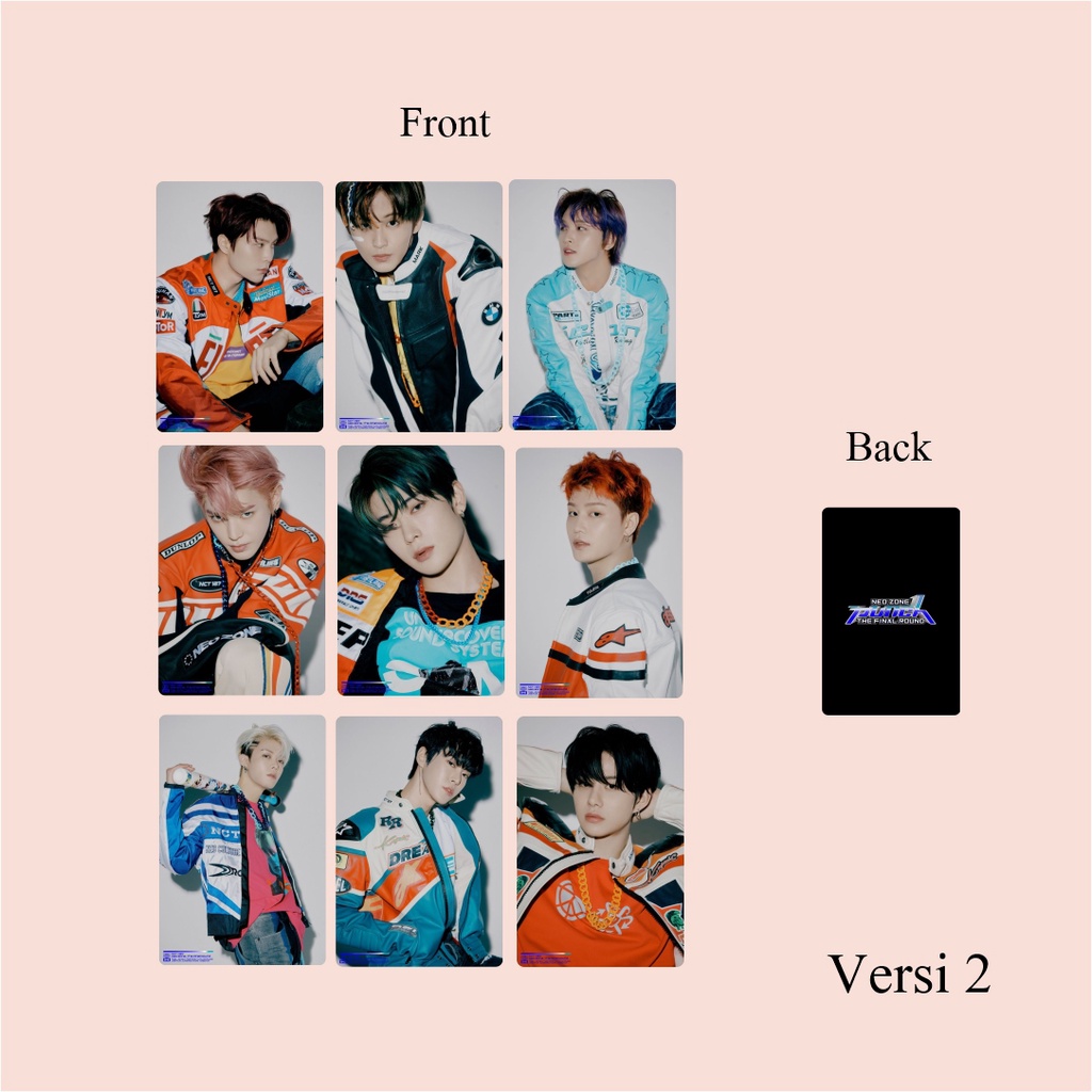 [UNOFFICIAL] NCT 127 PUNCH PHOTOCARD