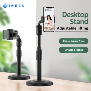 INBEX Phone Holder Ponsel/ Holder HP/Liftable Phone Holder for Universal Adjustable Phone/LIVE Stand Rotary 360 Monopod