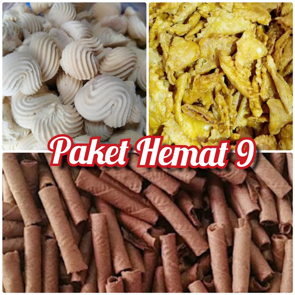 

Aneka Snack Paket Hemat 9 ( Letter S , Pastel Segitiga ,Mini Wafer Roll )