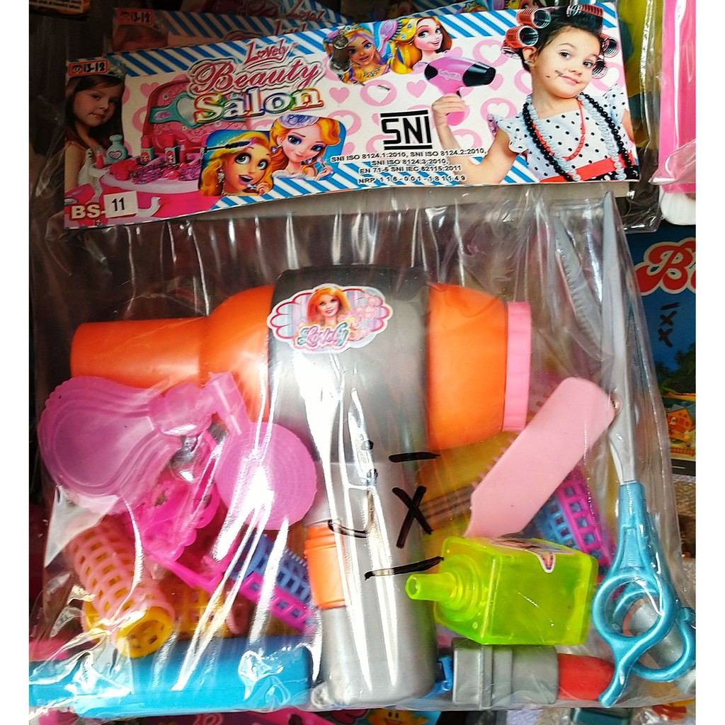 Mainan Salon Kantong (BS-16)