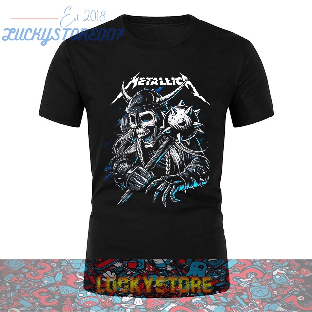 Kaos Distro Premium METALLICA FULL PRINT | KAOS PREMIUM HIGH QUALITY | KAOS BAND METAL | KAOS BAND R