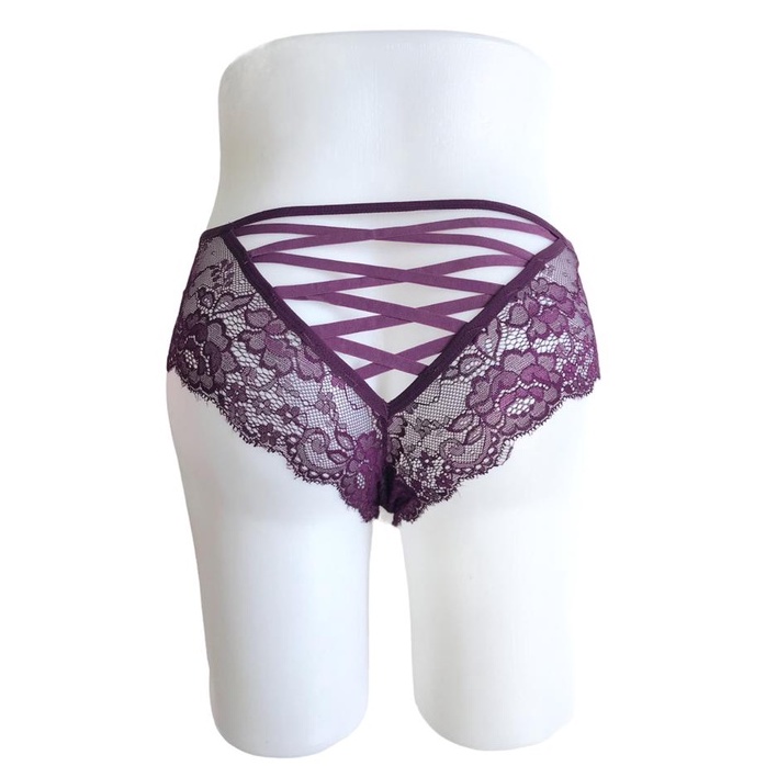 WAINODSHOP - LEXA lace underwear / celana dalam brokat sexy