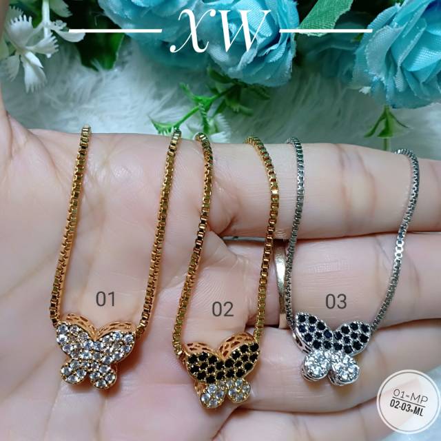 Kalung xuping kupu