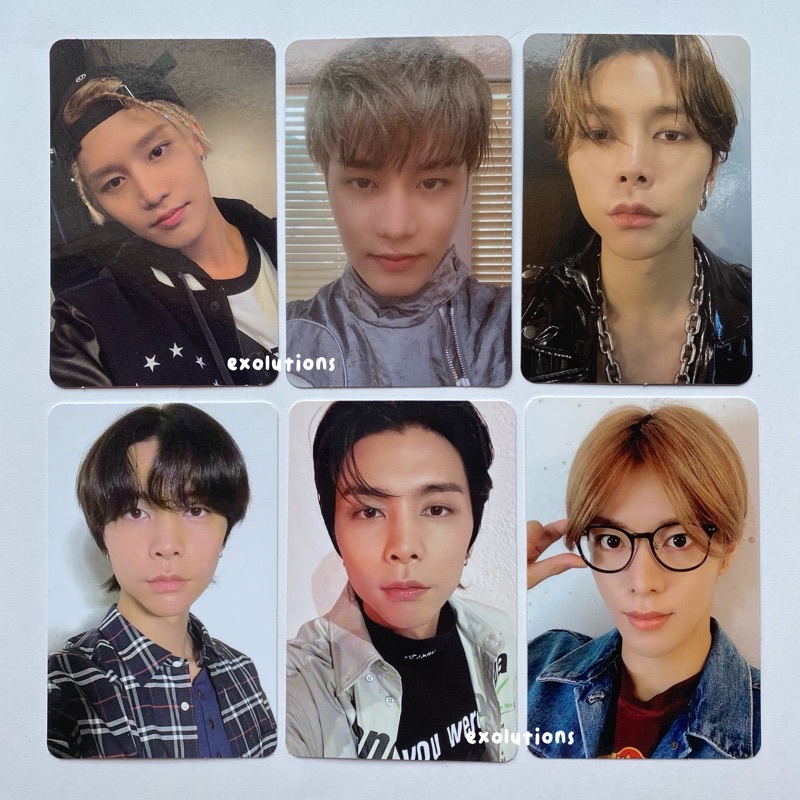 NCT Taeil Johnny Yuta Official Photocard [BACA DESC‼️] PC Neo Zone Album N ver T ver C ver Resonance
