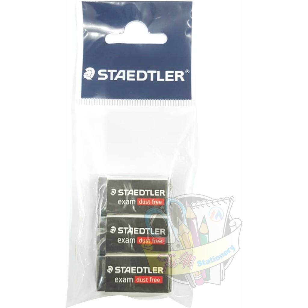 

Penghapus Steadtler Stip 526 B40 Black isi 3/Pack