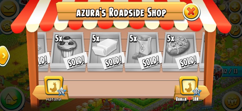 Food Hayday 5pcs Muffin