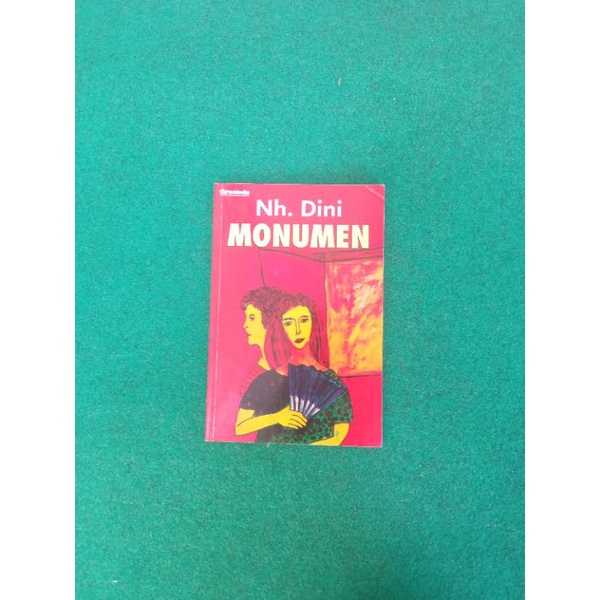 ORIGINAL Buku Monumen - Nh. Dini