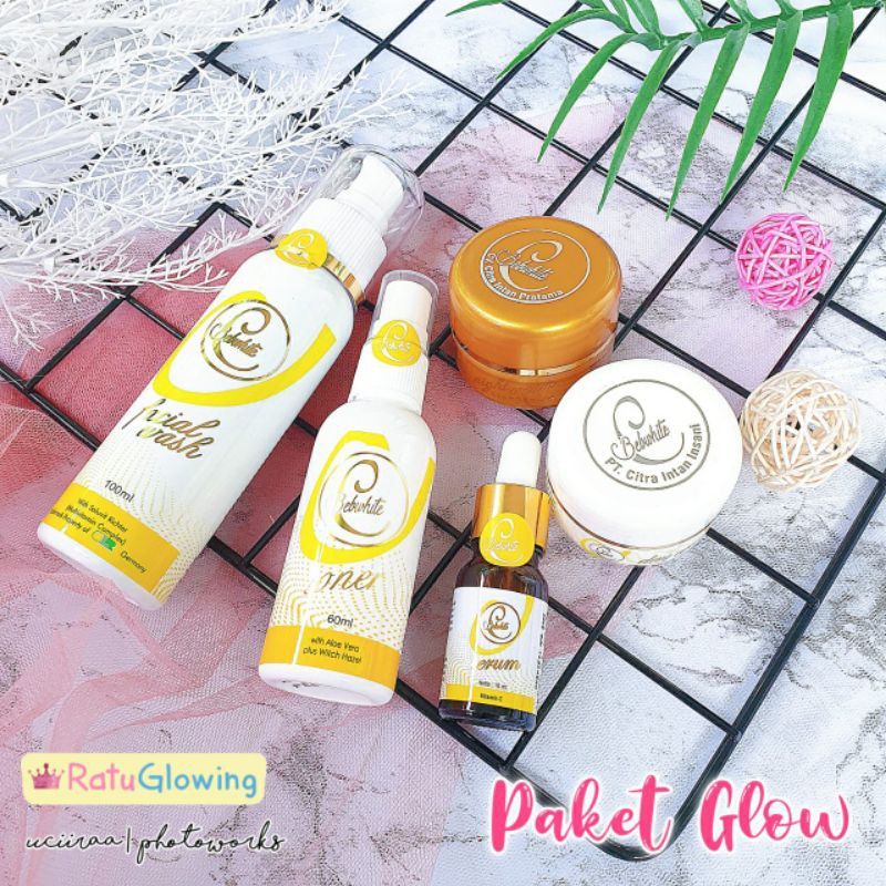BEBWHITE C GLOW FORMULA BARU SERIES