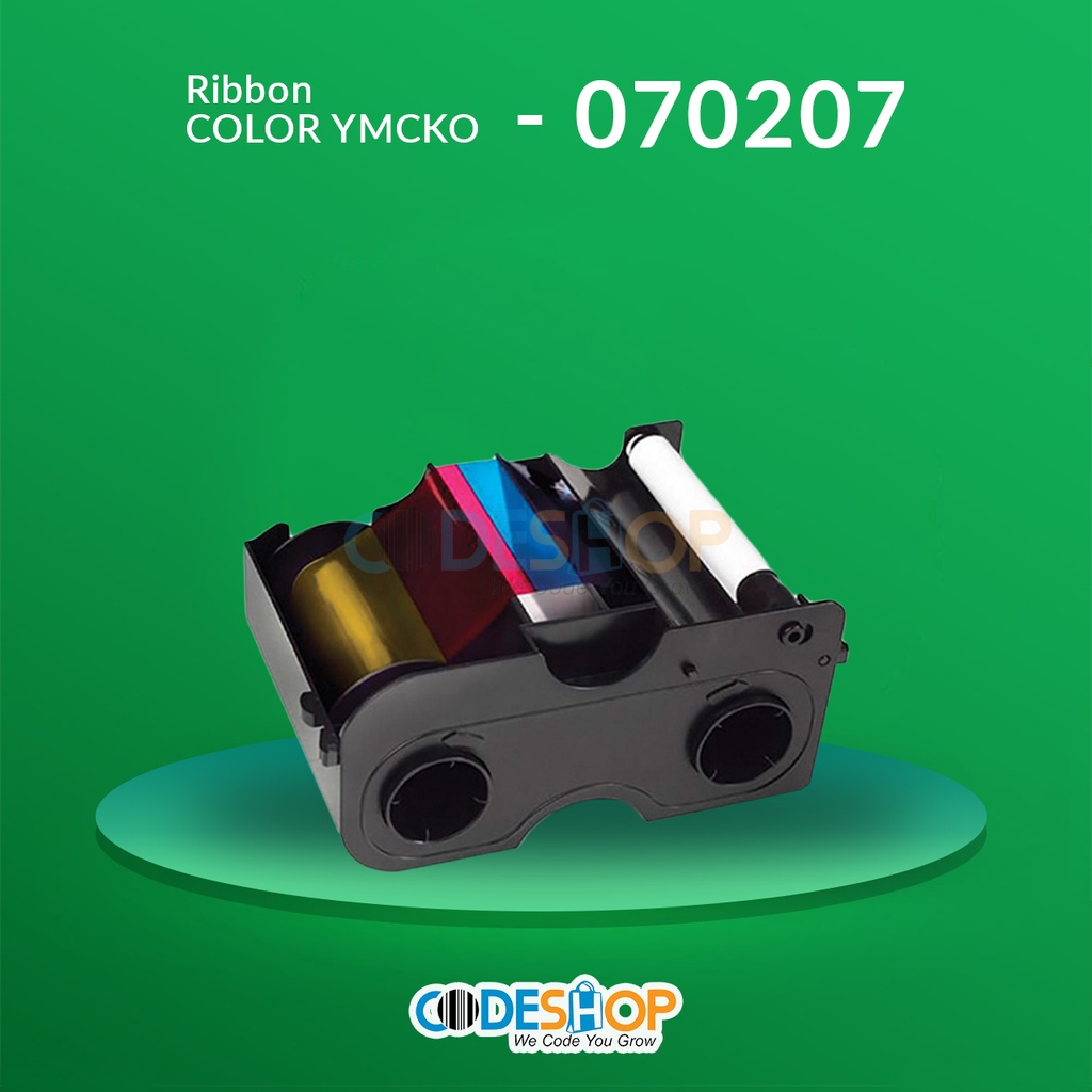 Ribbon Fargo DTC 1250ID 70207 Full Color YMCKO PN: 070207