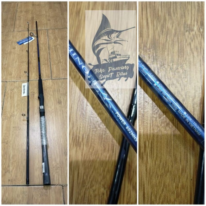Joran Daiwa SHINOBI POWEE 602MHS 15-30LBS 183CM