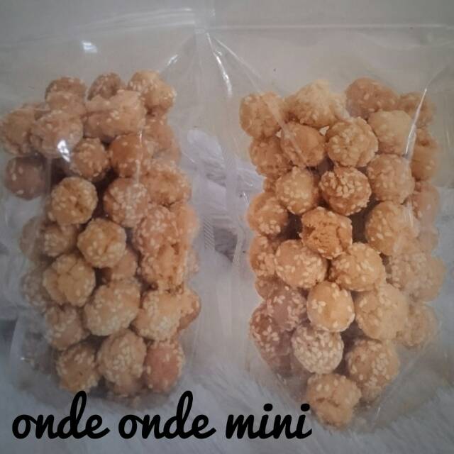 

ONDE ONDE MINI / KUE KETAWA