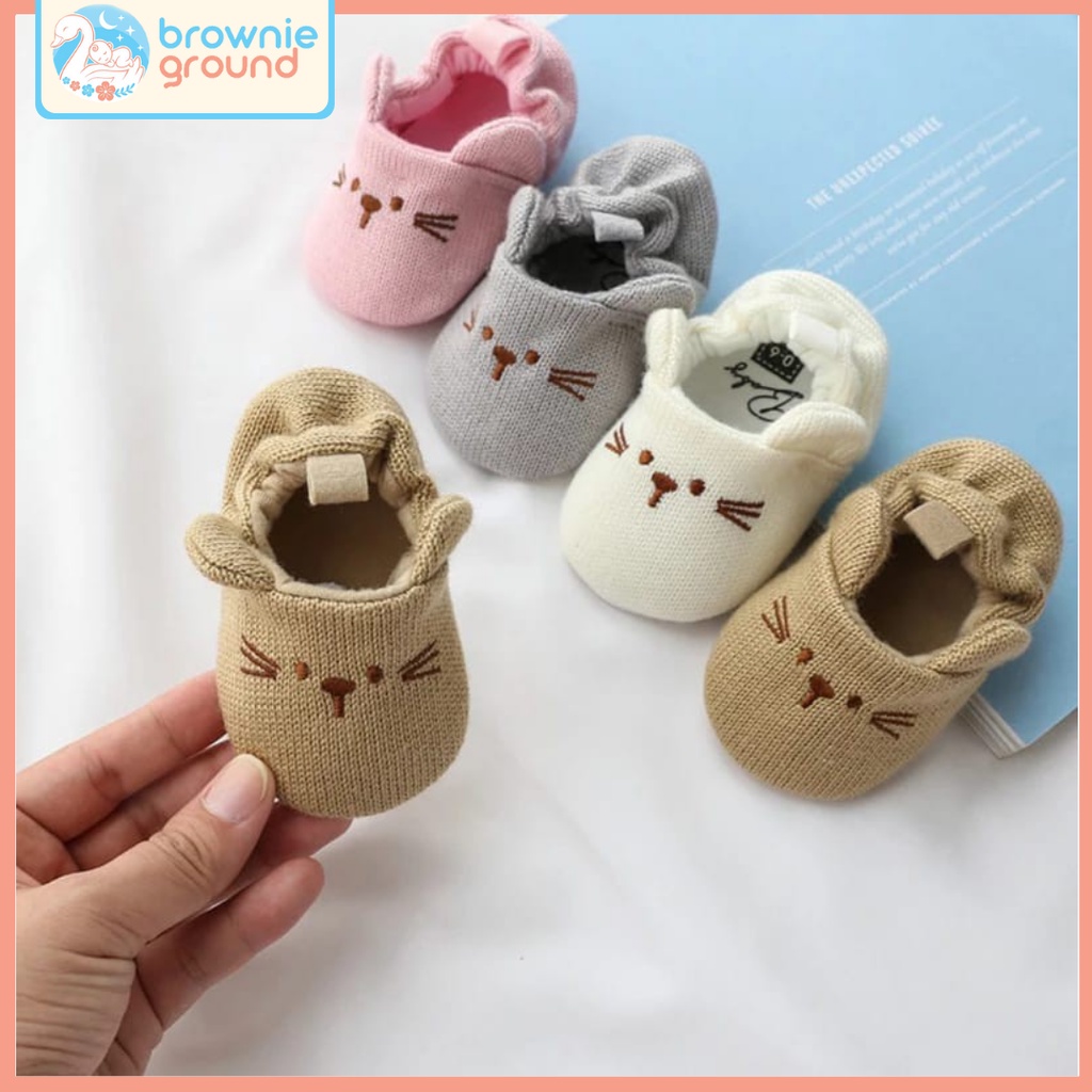 SEPATU BAYI KARAKTER LUCU 0-18 BULAN IMPORT KOREA / PREWALKER BAYI sepatu bayi lucu IMPORT sepatu baby