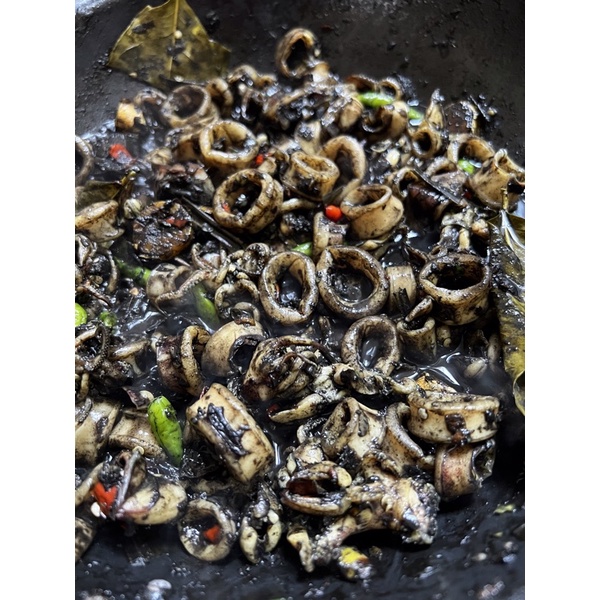 

Sambal Cumi Hitam