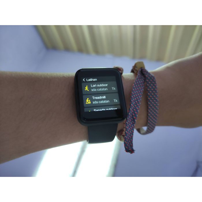 XIAOMI Redmi Mi Watch Lite SMARTWATCH GPS SMART WATCH JAM TANGAN PINTAR SPORT MI BAND MIBAND 4 5 6-8