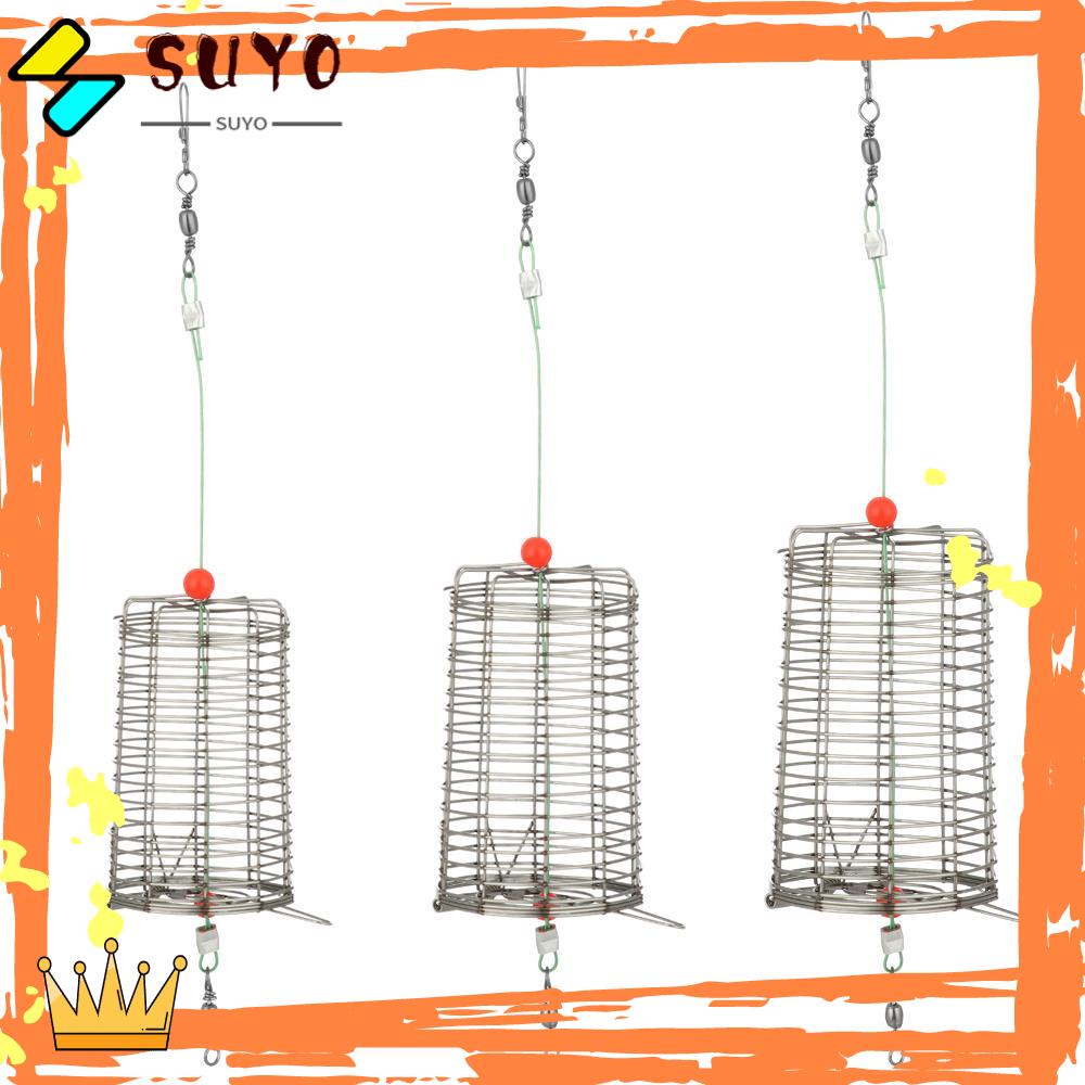 Suyo Keranjang Umpan Pancing Bahan Stainless Steel