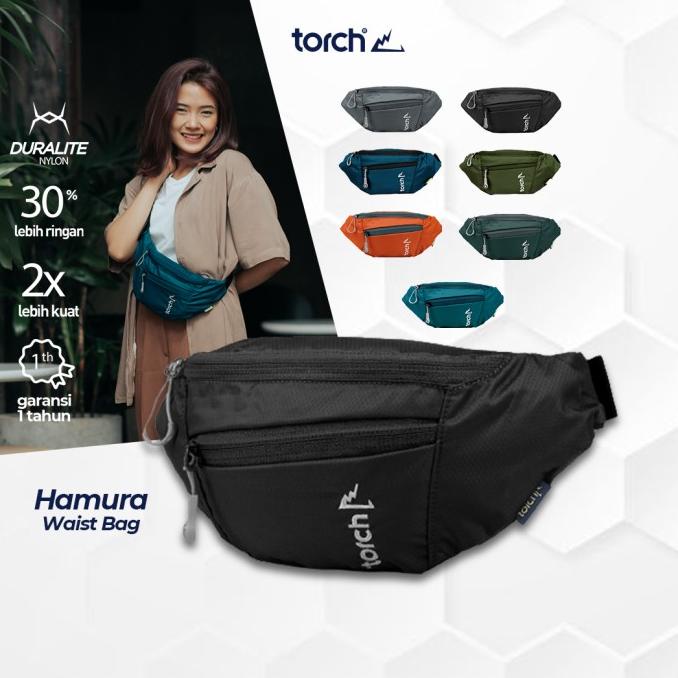 Torch Tas Pinggang - Waist Bag Hamura